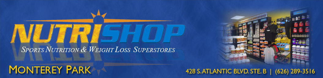 Nutrishop Monterey Park